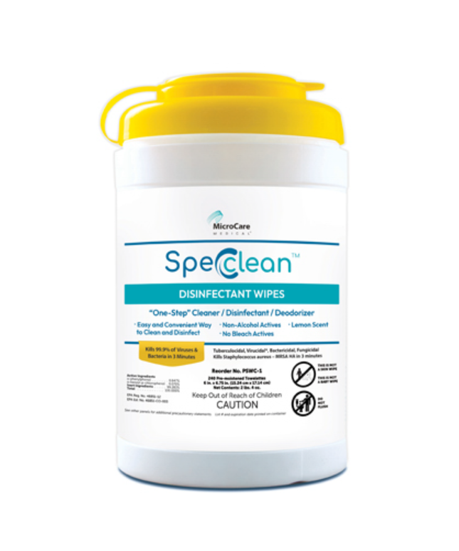 ProSpray Wipes 240/Can