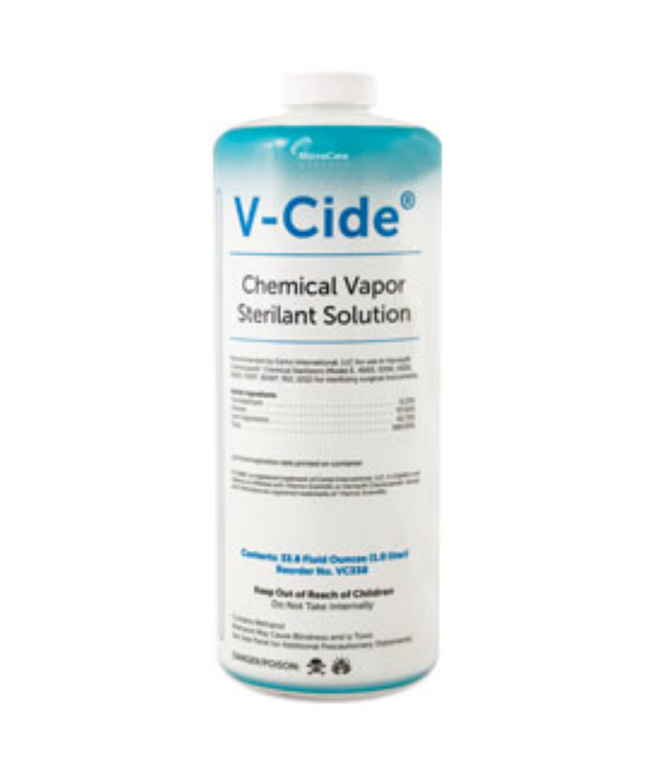 V-Cide Chemical Vapor Sterilant 1L 4/Bx