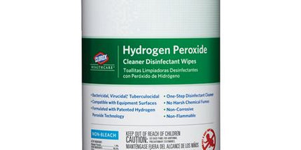 Clorox - Healthcare Hydrogen Peroxide Wipes 95/Can