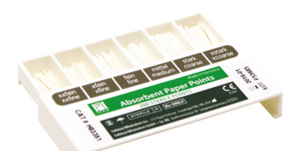 Coltene - Absorbent Paper Points 200/Bx Medium