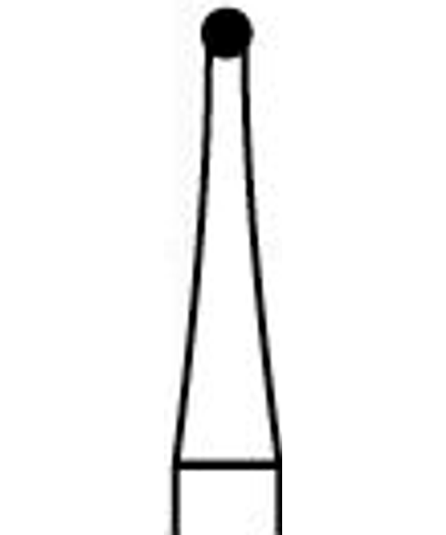 Coltene - Alpen Burs Carbide 10/Pk FG2 Short Shank
