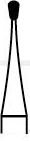 Coltene - Alpen Burs Carbide 10/Pk FG330