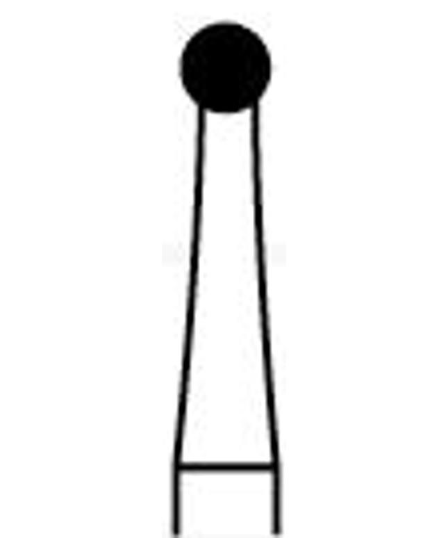 Coltene - Alpen Carbide 6 Round Fg 10Pk