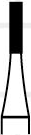 Coltene - Alpen Carbide 557 Cross Cut Fissure Fg 10Pk