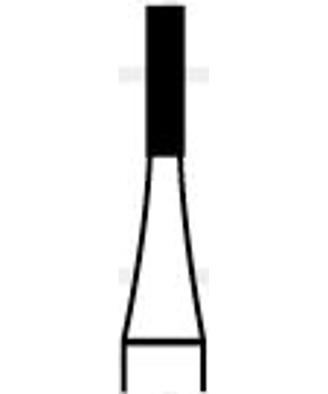 Coltene - Alpen Carbide 557 Cross Cut Fissure Fg 10Pk