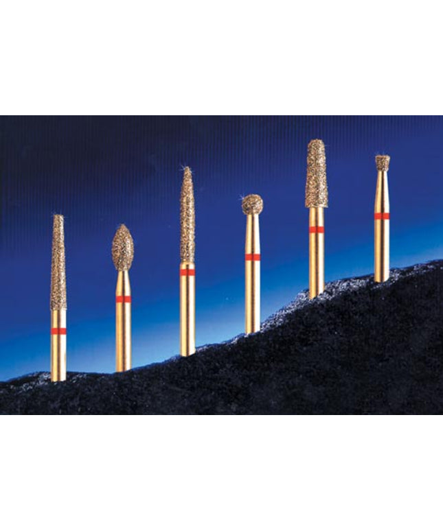 Coltene - Alpen Multilayer Diamonds FG 368-020 Fine 5/Pk