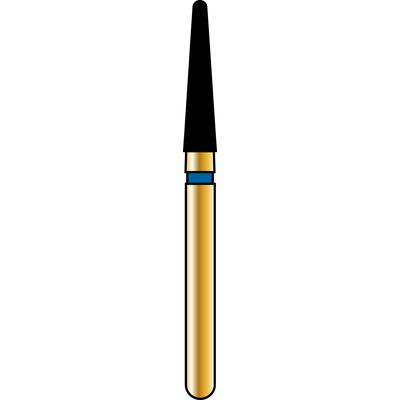 Coltene - Alpen Round End Taper 5Pk, Super Coarse Grit Black