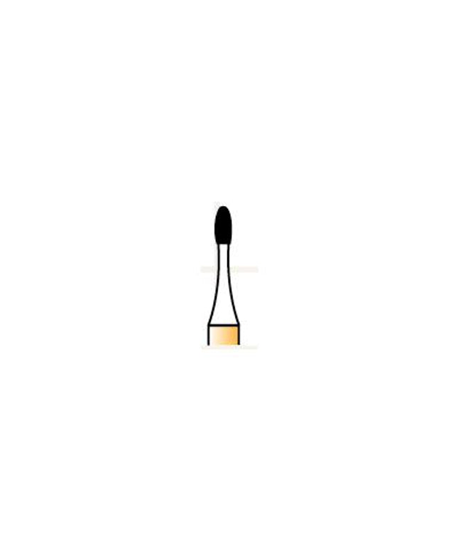 Coltene - Alpen Carbide 7404 Egg Shape - 12 Flute Fg 5Pk