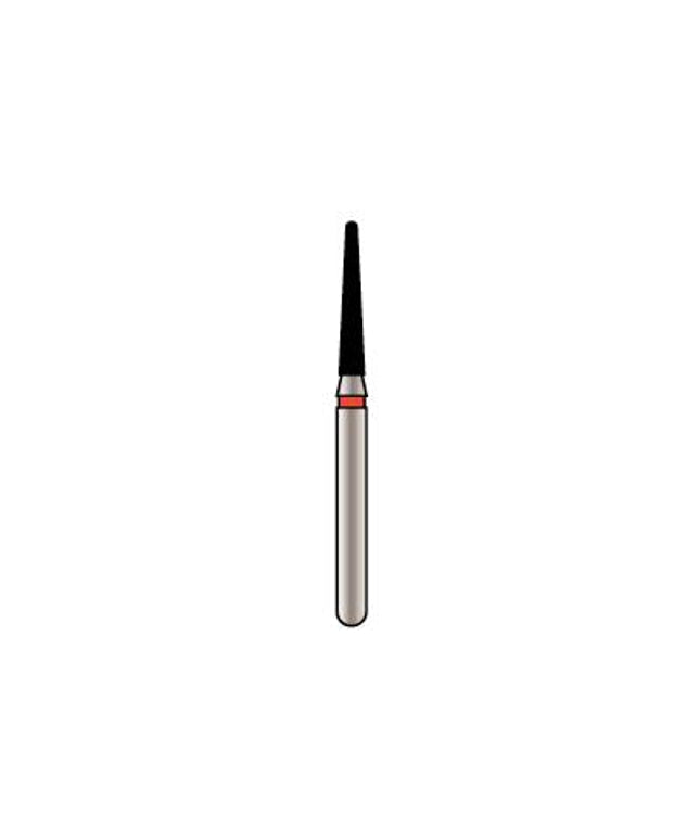 Coltene - Alpen x1 FG #856.014 Super Coarse Grit, Round End Taper 25/Pk