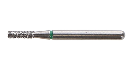 Coltene - Alpen x1 FG #835.012 Coarse Grit, Flat End Cylinder 25/Pk