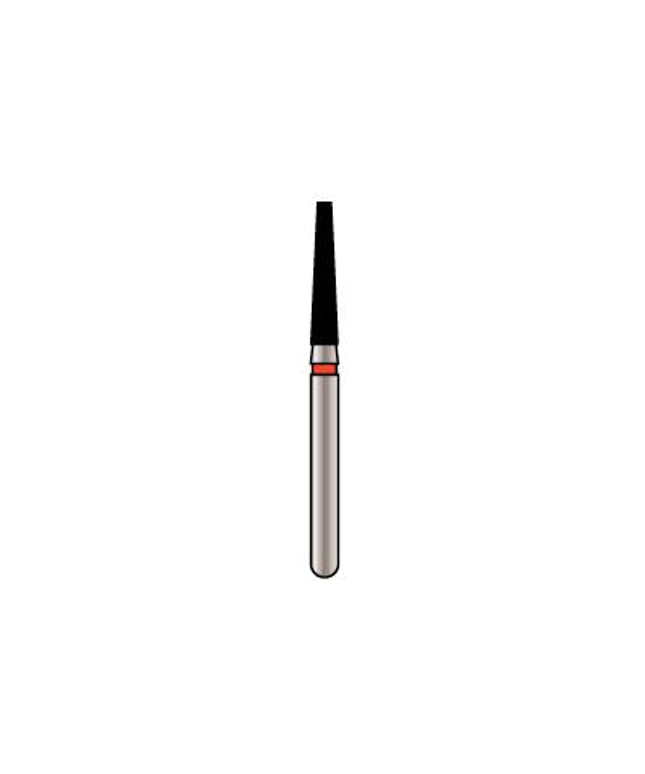Alpen FG #847.016 Super Coarse Modified Flat End Taper x1 Diamond, pack of 25