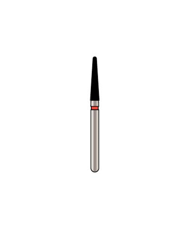 Coltene - Alpen x1 FG #856L.018 Super Coarse Grit, Round End Taper 25/Pk