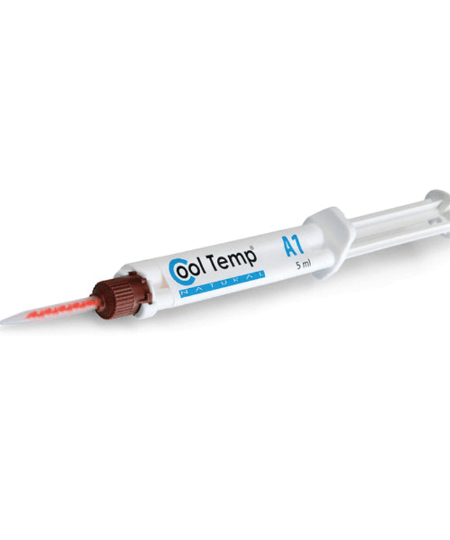 Coltene - Cool Temp Natural Automix 2 X A3.5 Syringes, 8 Mixing Tips
