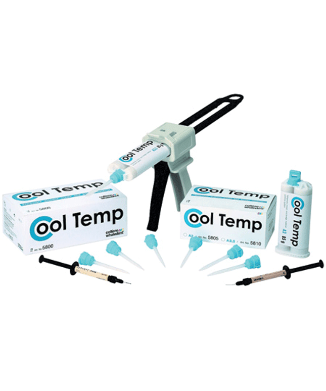 Coltene - Cool Temp Natural Automix A2 Cartridge, 10 Mixing Tips (C7774)
