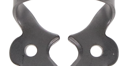 Coltene - Hygenic Fiesta Color Coded Clamps. #2A (green) winged metal dam clamp