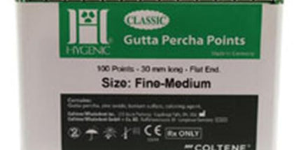 Coltene - Gutta Percha Points CC 20/Pk Fine-Medium 5Vls/Bx