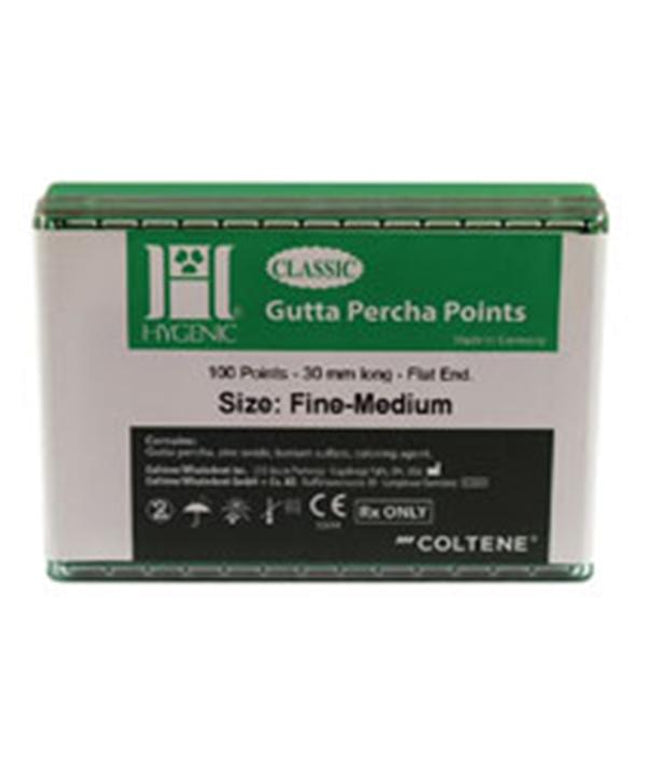 Coltene - Gutta Percha Points CC 20/Pk Fine-Medium 5Vls/Bx