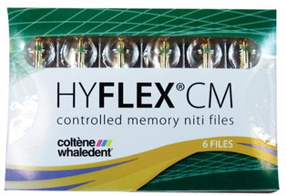 Coltene - Hyflex CM NiTi File .04 Taper 25mm #35 6/pk