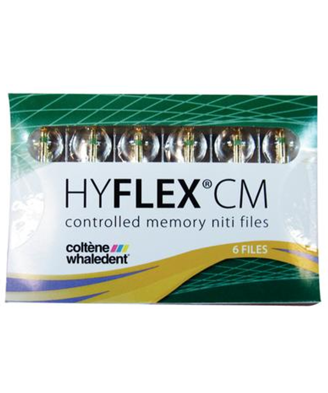 Coltene - Hyflex CM NiTi File .04 Taper 25mm #35 6/pk