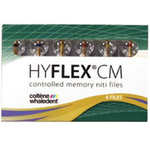 Coltene - HyFlex CM NiTi Files .04 taper 31mm #35. Pack of 6