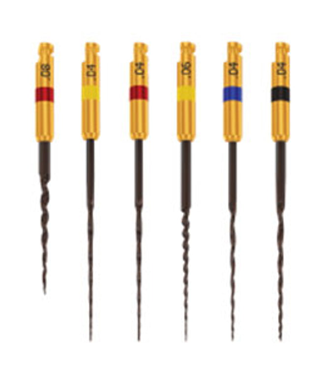 Coltene - HyFlex CM NiTi Files .06 Taper 25mm #30 6/Pk