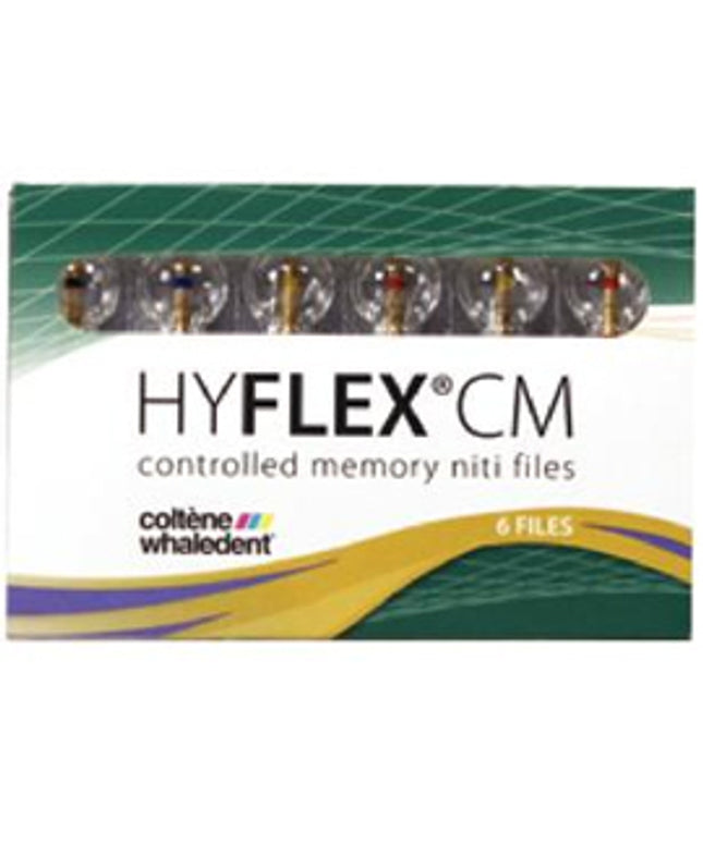 Coltene - HyFlex CM NiTi Files .06 taper 31mm #25. Pack of 6