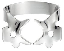 Coltene - Hygenic #8A Winged Downward Sloped Jaws for small, Partially Erupted Molars