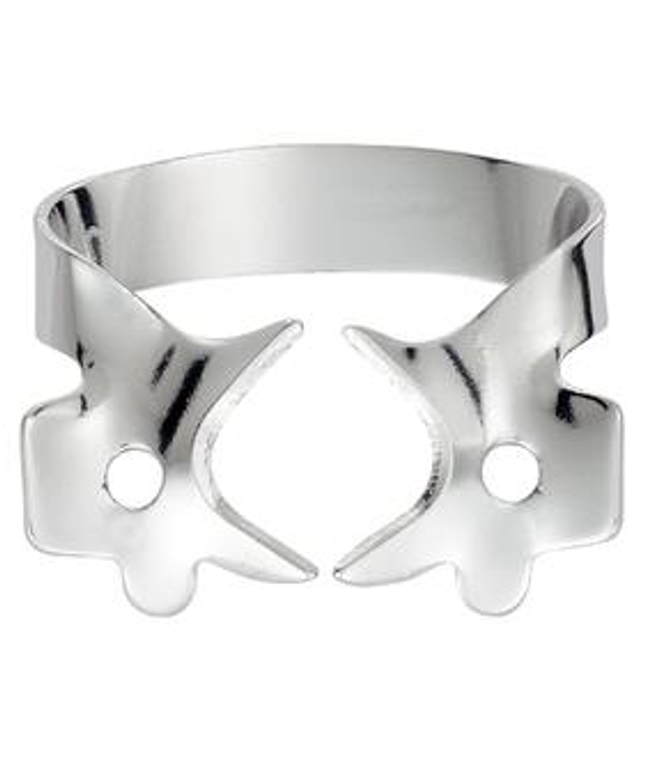 Coltene - Hygenic #8A Winged Downward Sloped Jaws for small, Partially Erupted Molars