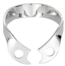 Coltene - Hygenic #W00 Wingless Upper and Lower Premolar and Anterior Teeth Metal Rubber
