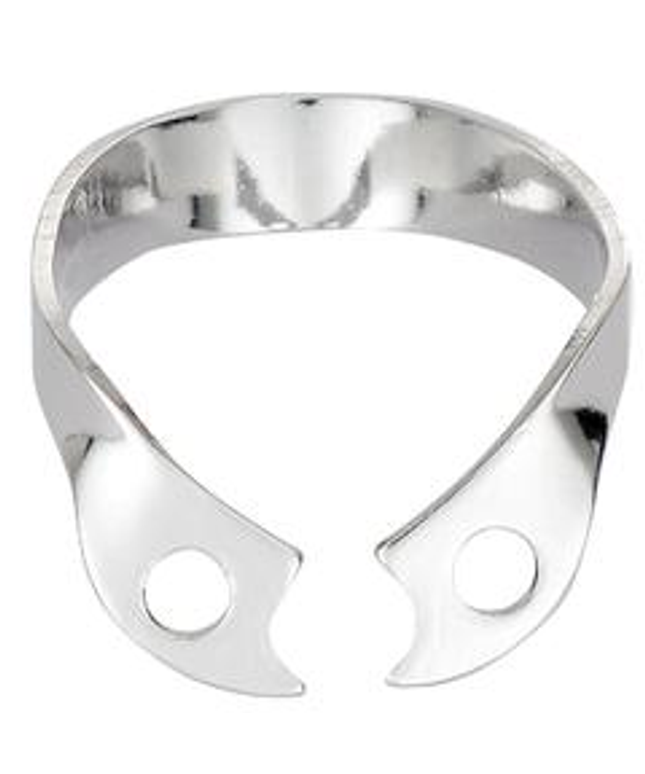 Coltene - Hygenic #W00 Wingless Upper and Lower Premolar and Anterior Teeth Metal Rubber