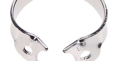 HYGENIC Gloss Finish Wingless Clamp #W14