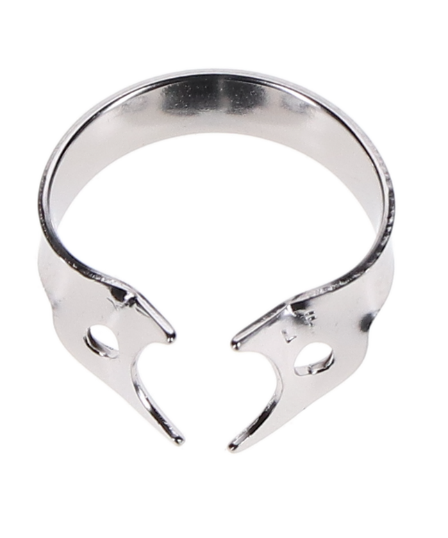 HYGENIC Gloss Finish Wingless Clamp #W14