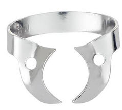 HYGENIC Gloss Finish Wingless Clamp #W14A