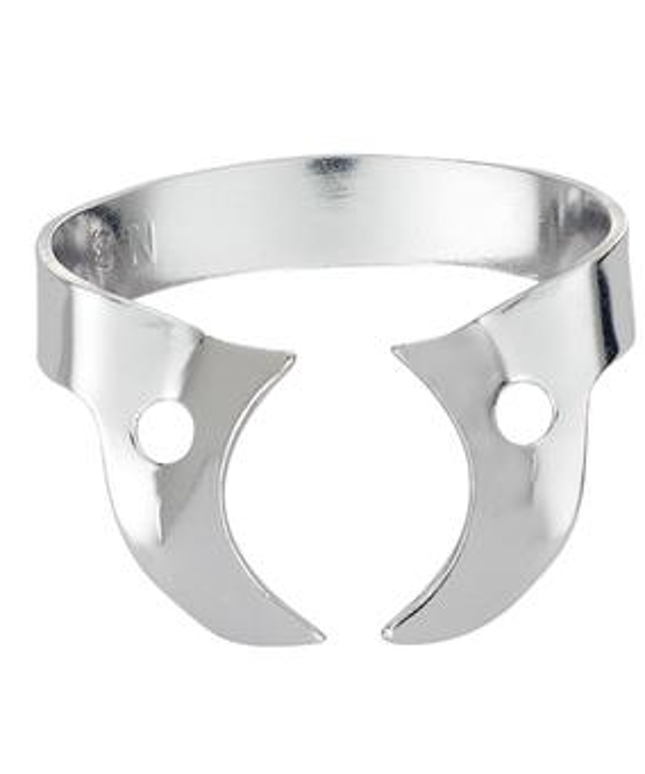 HYGENIC Gloss Finish Wingless Clamp #W14A