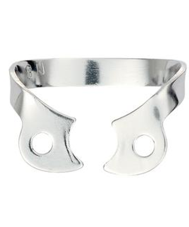 Coltene - Hygenic #W2 Wingless Premolars and Upper Incisors Metal Rubber Dam Clamp