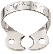 Coltene - HYGENIC Gloss Finish Wingless Clamp #W2A