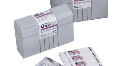 Coltene - Max M-13 Bulk Pack .017" / .425 mm (Blue) Titanium Alloy Restorative Pins