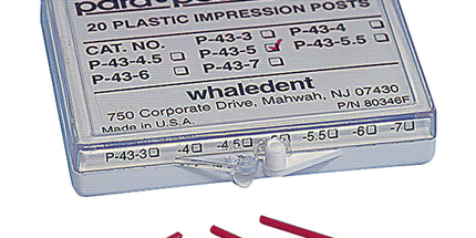 Coltene - ParaPost Plastic Impression Post (.040''/1.00Mm) 20/Pk