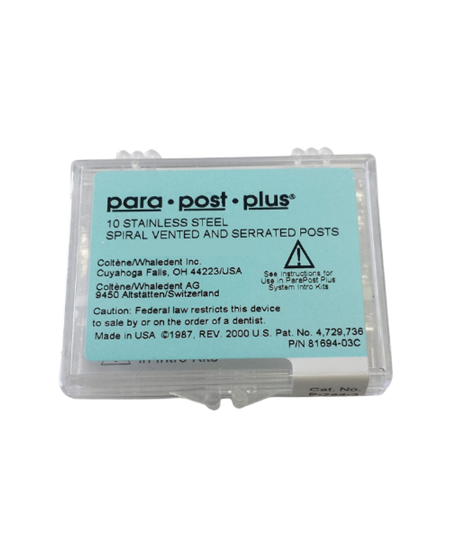 Coltene - ParaPost Plus SS Posts (.055" / 1.40 Mm) Purple 10/pk