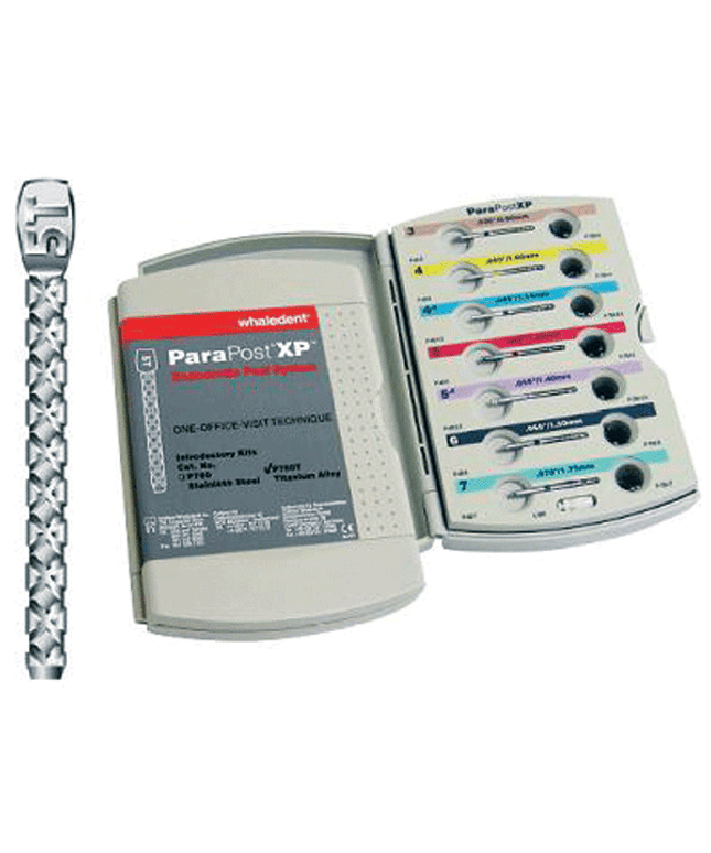 Coltene - ParaPost Xp Introductory Kit One-Office-Visit Technique Titanium Alloy