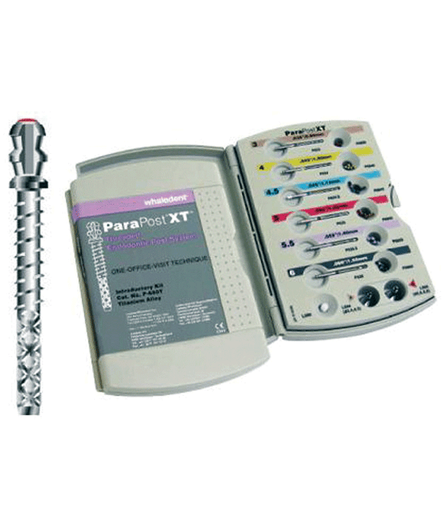 Coltene - ParaPost XT One-Office-Visit Introductory Kit Titanium