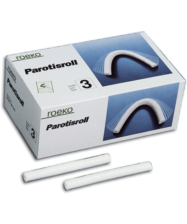 Coltene - ROEKO Parotisroll #3 100/pcs