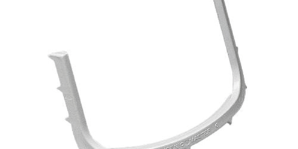 Coltene - Hygenic 5" U-shaped Plastic Rubber Dam Frame - Radiolucent, for 5" x 5" Dam