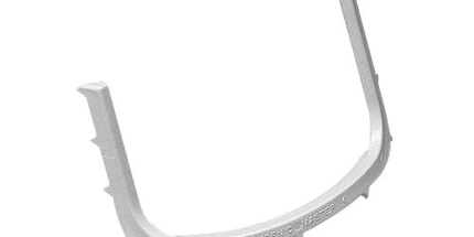 Coltene - Hygenic 6" U-shaped Plastic Rubber Dam Frame - Radiolucent, for 6" x 6" Dam