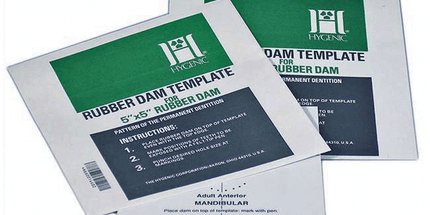 Coltene - Rubber Dam Template 5" 440