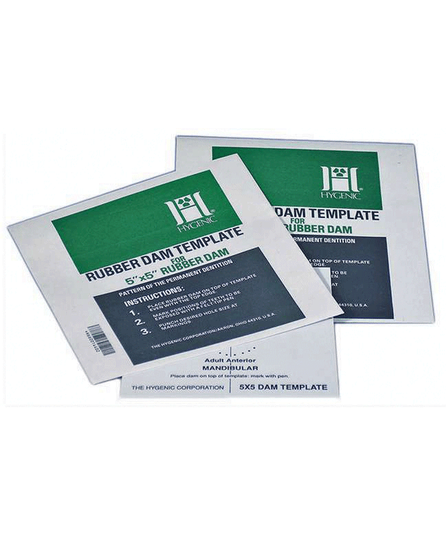 Coltene - Rubber Dam Template 5" 440