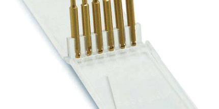 Coltene - Kodex K-97 Gold .027" x .197" / .675 mm x 5 mm (NOT Depth Limiting) pin drill