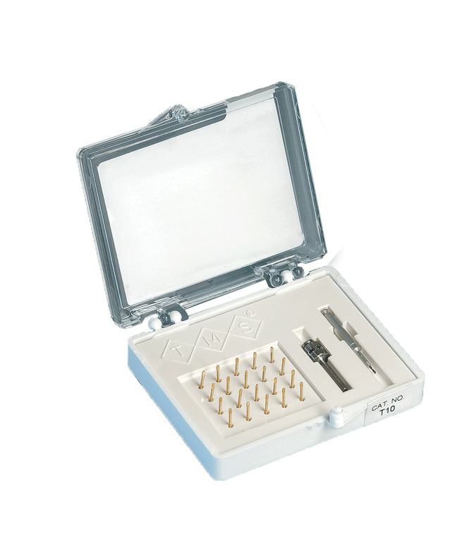 TMS Self Shearing Refill Kit .017 T-108 50/Bx