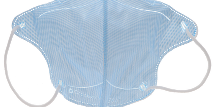 Cranberry - 360 Face Masks ASTM 3 40/Bx Regular