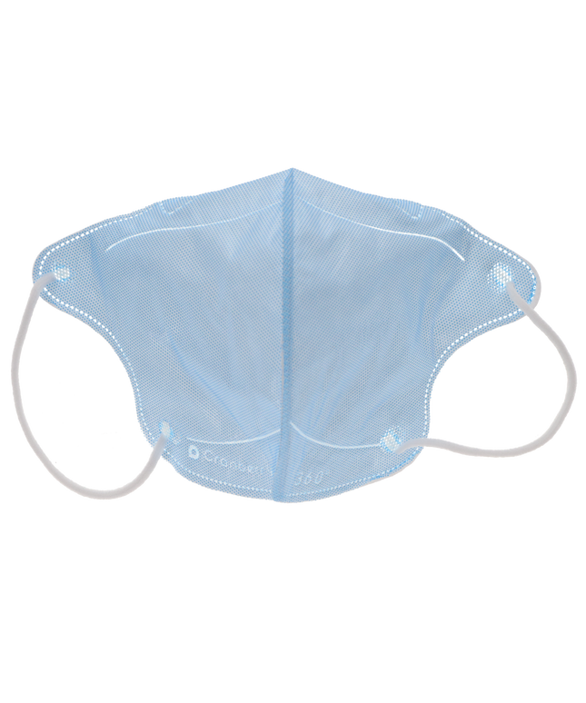 Cranberry - 360 Face Masks ASTM 3 40/Bx Regular
